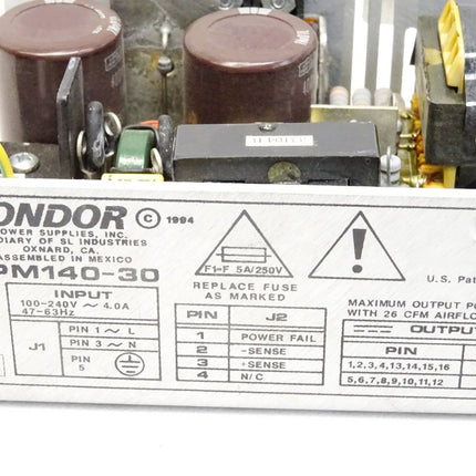 Condor GPM140-30 Power Supply 160W