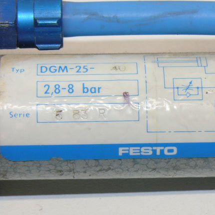 Festo DGM-25-40 2,8-8Bar