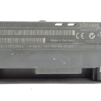 Siemens 6ES7141-1BF40-0XB0 Simatic S7 6ES7 141-1BF40-0XB0 E:03