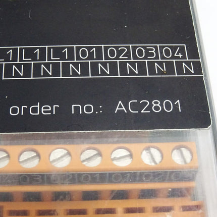 Ifm electronic AC2801 AS-Interface Schaltschrankmodul