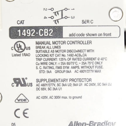 Allen-Bradley 1492-CB2