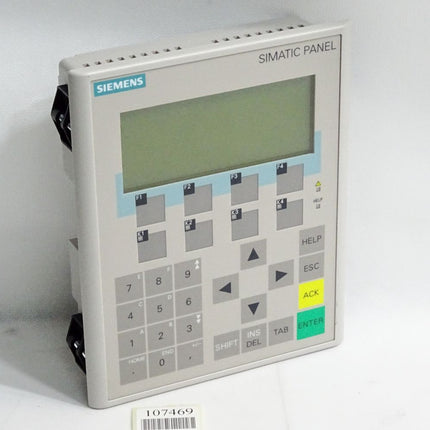 Siemens Panel OP77B 6AV6641-0CA01-0AX1 6AV6 641-0CA01-0AX1