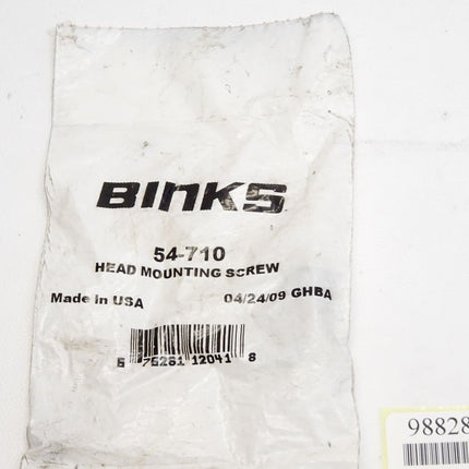 Binks 54-710 Head Mounting Screw / Neu OVP