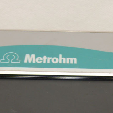 Metrohm 875 ProcessLab At-line-Analysator Panel