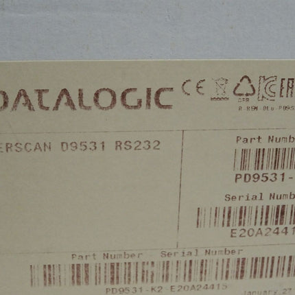 Datalogic Powerscan PD9531 Barcode Scanner / Neu OVP (ohne Kabel)