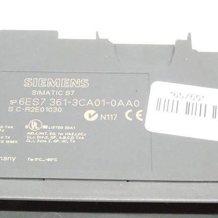 Siemens Simatic S7 6ES7361-3CA01-0AA0 / 6ES7 361-3CA01-0AA0