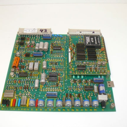 Siemens Simoreg 6DM1001-3LA02-0 / 6DM1 001-3LA02-0 E: