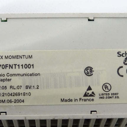 Schneider TSX Momentum 170ADM35010 SPS-E/A Modul 170FNT11001