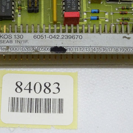 AEG KOS130 6051-042.239670 / Rev9 / SEAB 1N/1F