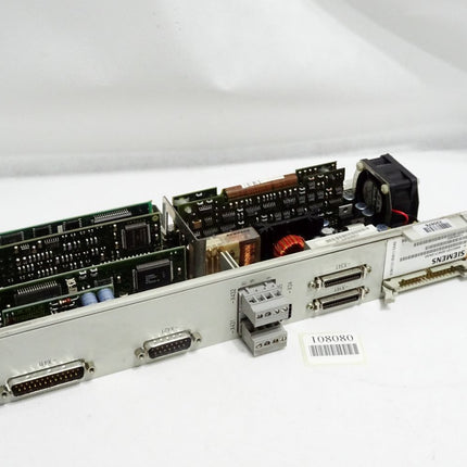 Siemens 6SN1121-0DA11-0AA0 Simodrive Regeleinschub 6SN1 121-0DA11-0AA0 Defekt