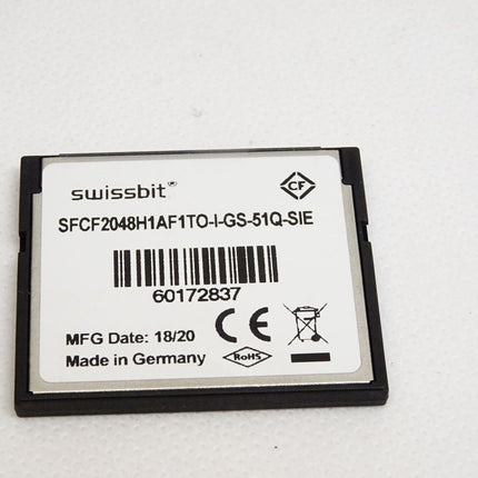 Siemens 6SL3054-0FC01-1BA0 SINAMICS S120 CompactFlash