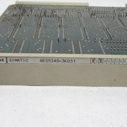 Siemens 6ES5340-3KB31 Simatic S5 6ES5 340-3KB31 E:03