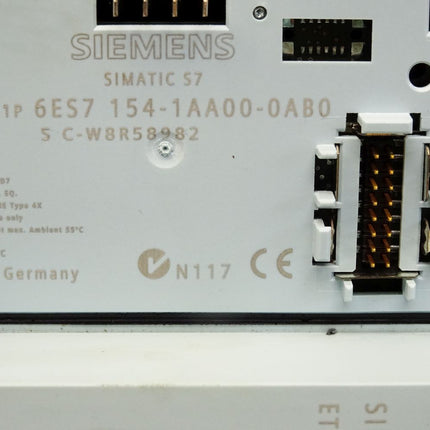 Siemens 6ES7154-1AA00-0AB0 Simatic S7 6ES7 154-1AA00-0AB0