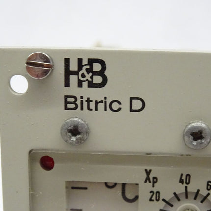 H&B Bitric D-PI Dreipunktregler 61051-0-6110601 Hartmann & Braun F.6.493391.1 NEU-OVP