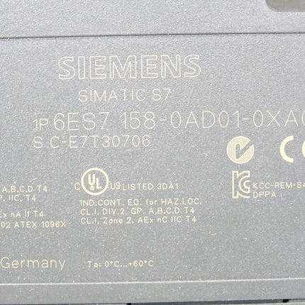 Siemens DP/DP-Koppler 6ES7158-0AD01-0AX0 / 6ES7 158-0AD01-0AX0