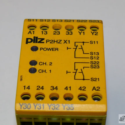 Pilz PsHZ X1 Sicherheitsschaltgerät 774340