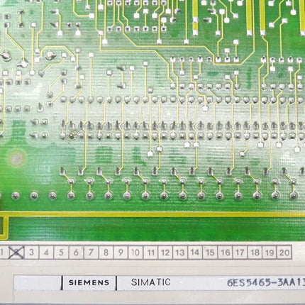 Siemens Simatic 6ES5465-3AA13 E:2 / Neu