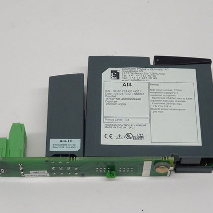 Eurotherm SU30129-001-001 Modbus Modul 2500 Profibus 4Loopuw