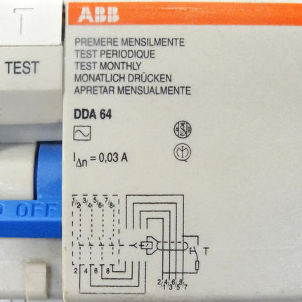 ABB Monatlich Drücken DDA64