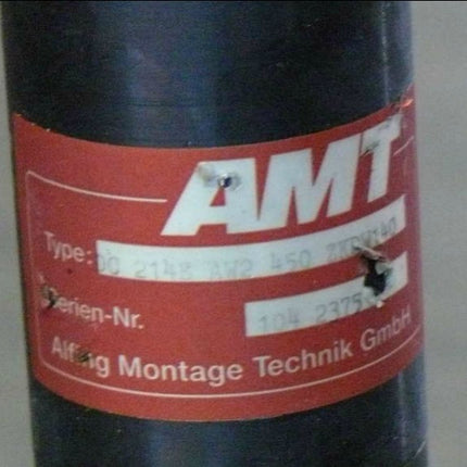 AMT Permanent Magnet Motor Einbauschrauber / 7012028 /  DC 214E AW2  450 / ZKDW