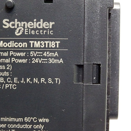 Schneider Electric Modicon TM3TI8T Analoges Eingangsmodul