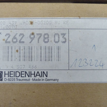 Heidenhain ROD 439.A003-200 RV KF Drehgeber 26297803 neu-versiegelt