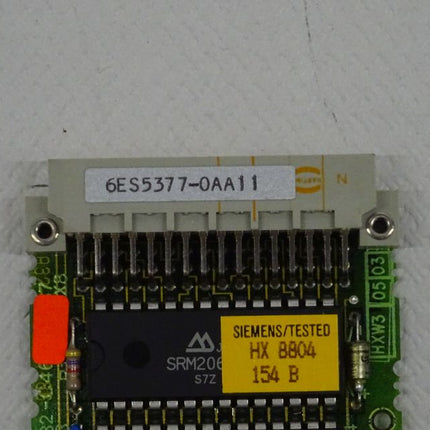 Siemens 6ES5377-0AA11 Speichermodul 6ES5 377-0AA11 E:01