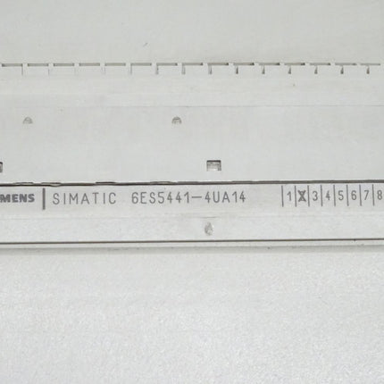 Siemens SIMATIC S5 6ES5441-4UA14 E-Stand: 02 6ES5 441-4UA14