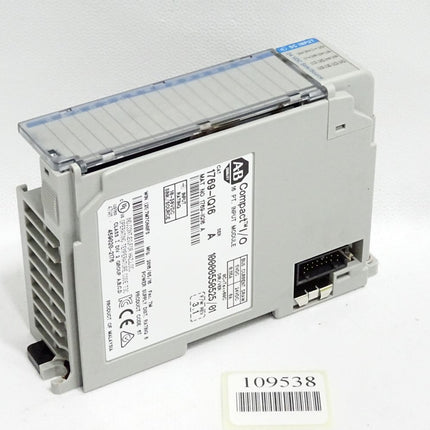 Allen Bradley 1769-IQ16 Compact I/O Digital-Eingangsmodul