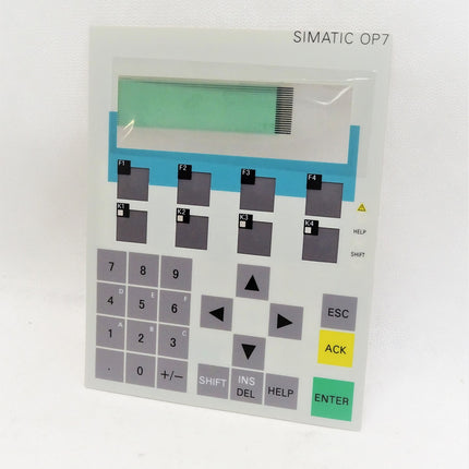 Membrane für Siemens OP7 Simatic für 6AV3607-1JC20-0AX1 / 6AV3607-1JC00-0AX0 neu