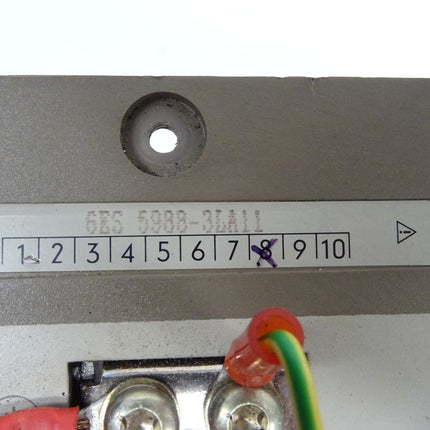 Siemens 6ES5988-3LA11 Stromversorgung 6ES5 988-3LA11 E:08