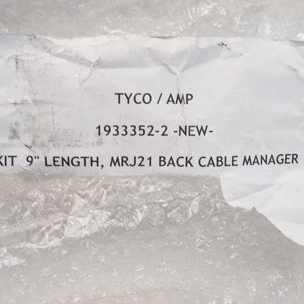 AMP Interconnect Tyco Electronics 1933352-2 Manager kit / Neu