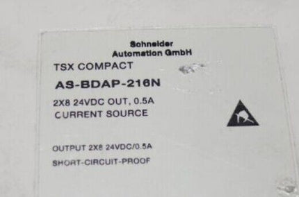 Schneider Automation // TSX COMPACT // AS-BDAP-216N // ASBDAP216N / 11040700670