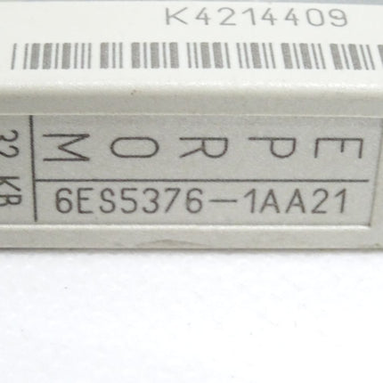 Siemens Memory Submodule 6ES5376-1AA21 6ES5 376-1AA21