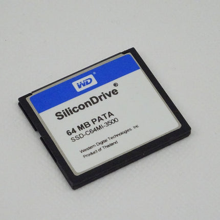 Silicon Drive SSD-C64MI-3500 Memory Card 64MB PATA