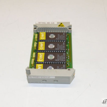 Siemens 6FX1818-1BX01-3A Eprom Memory Modul 6FX1 818-1BX01-3A