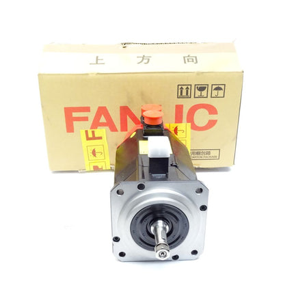 Fanuc AC Servo Motor alpha3/3000 / A06B-0123-B175 / 3000 min-1 200Hz / OVP Neuwertig