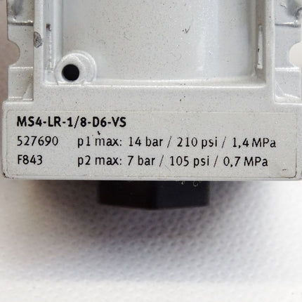 Festo 527690 MS4-LR-1/8-D6-VS Druckregelventil - Maranos.de