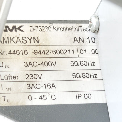 AMK AMKASYN AN10 / 44616-9442-600211 v01.00