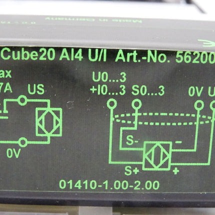 Murr Elektronik Cube20 AI4 U/I 56200