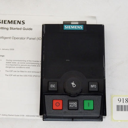 Siemens Sinamics IOP / Panel 6SL3255-0AA00-4JA0 / Neu