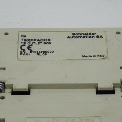 Schneider TSXFPACC3 Isolierte Bus-Anschlussbox