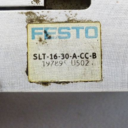 Festo 197895 Mini-Schlitten SLT-16-30-A-CC-B - Maranos.de