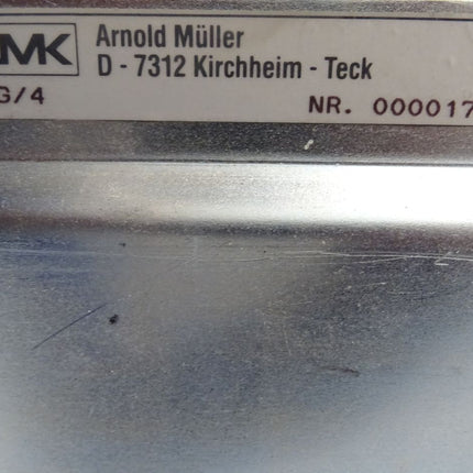 AMK MG/4 Rack für Pumasyn MV1 / MW1,5 / MB2 / MW2,5
