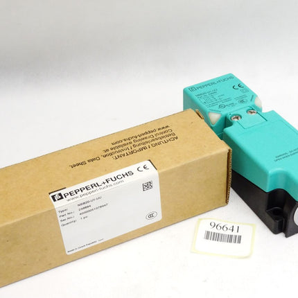 Pepperl+Fuchs Induktiver Sensor NBB20-U1-UU 238884 / Neu OVP