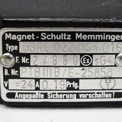 Festo MSFG-24-Ex Magnetspule - Maranos.de