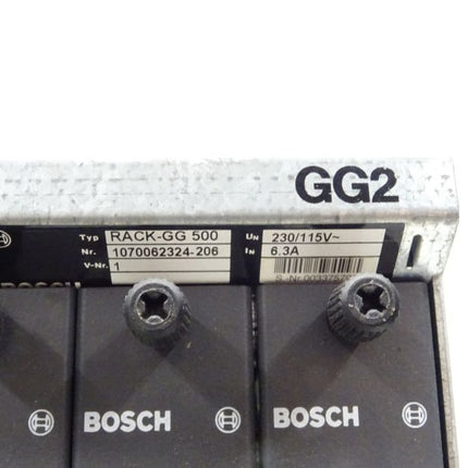 Bosch GG2 Rack-GG 500 / 230/115V 6.3A