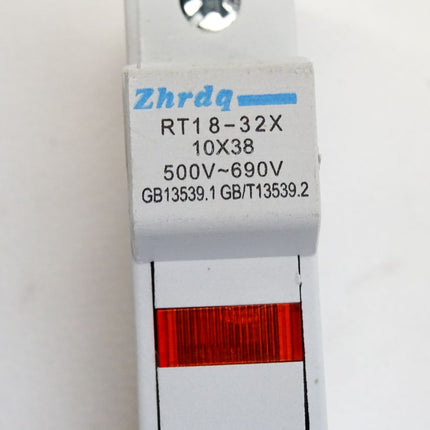 Zhrdq Sicherungshalter RT18-32X 10x38 / Neu