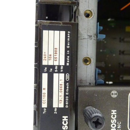 Bosch Rack 053098-204401 / 054014-106 / CC100 M für CNC