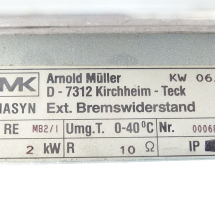 AMK Pumasyn Ext. Bremswiderstand KW06/90 RE MB2/I MB2/1